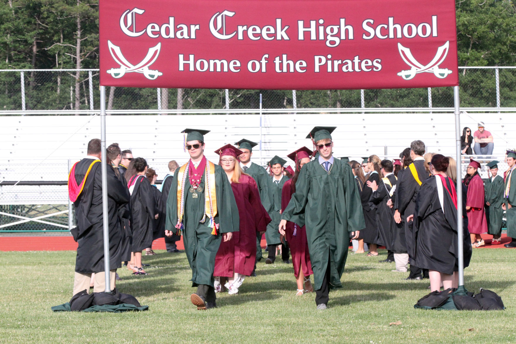 Cedar Creek 2019 Graduation
